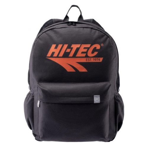 Plecak miejski Hi-Tec BRIGG 28L - Black/Hawaiian Sunset