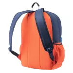 Plecak miejski Hi-Tec BRIGG 90S 28L - Black Iris/Pureed Pumpkin