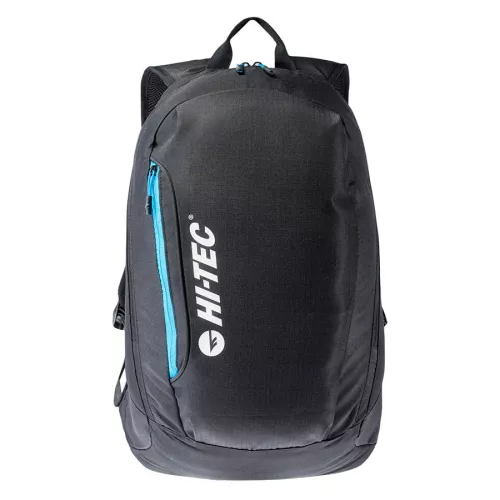 Plecak miejski Hi-Tec Watson 28L - czarno-niebieski Plecak miejski Hi-Tec Watson 28L - czarno-niebieski