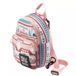 Plecak miejski Iguana Sitto W - multicolor