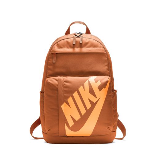 Plecak szkolny Nike Elemental BA5381 810 - pomarańczowy
