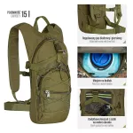 Plecak Nils Camp NC1732 Crab 15l - zielony