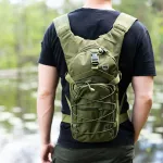Plecak Nils Camp NC1732 Crab 15l - zielony