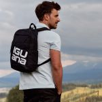 Plecak sportowy Iguana Essimo 18l - czarny