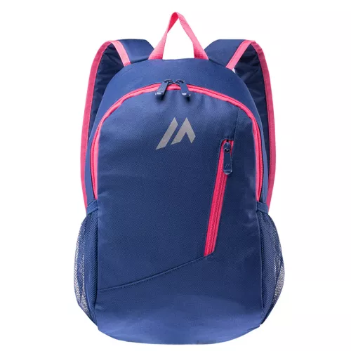 Plecak szkolny Martes Essentials Hirca 12 l - granatowo-różowy