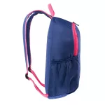 Plecak szkolny Martes Essentials Hirca 12 l - granatowo-różowy