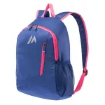 Plecak szkolny Martes Essentials Hirca 12 l - granatowo-różowy