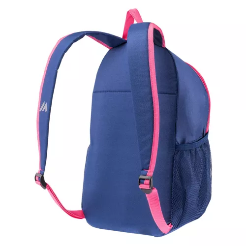 Plecak szkolny Martes Essentials Hirca 12 l - granatowo-różowy