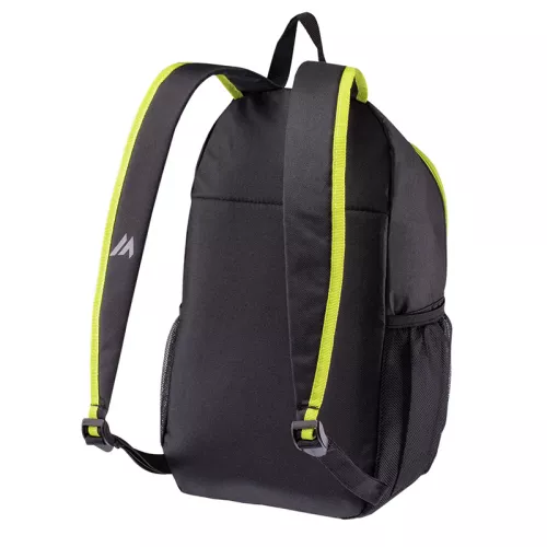 Plecak szkolny Martes Essentials Hirca 12 l - czarno-żółty
