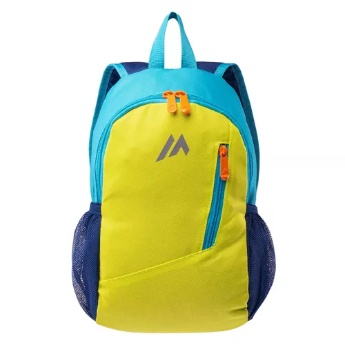Plecak szkolny Martes Essentials Hirca 8 l - żółto-niebieski