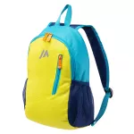 Plecak szkolny Martes Essentials Hirca 8 l - żółto-niebieski
