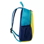 Plecak szkolny Martes Essentials Hirca 8 l - żółto-niebieski