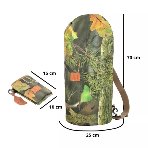 Plecak taktyczny wodoodporny Macgyver 608004 30l