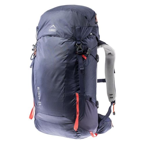 Plecak trekkingowy ELBRUS WILDEST 45L Dress  blues/cherry tomato