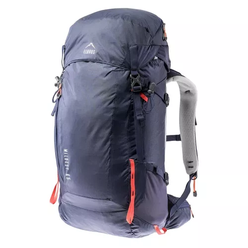 Plecak trekkingowy ELBRUS WILDEST 45L Dress blues/cherry tomato Plecak trekkingowy ELBRUS WILDEST 45L Dress blues/cherry tomato