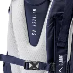 Plecak trekkingowy ELBRUS WILDEST 45L Dress blues/cherry tomato Plecak trekkingowy ELBRUS WILDEST 45L Dress blues/cherry tomato