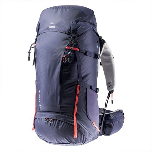 Plecak trekkingowy ELBRUS WILDEST 60L Dress  blues/cherry tomato