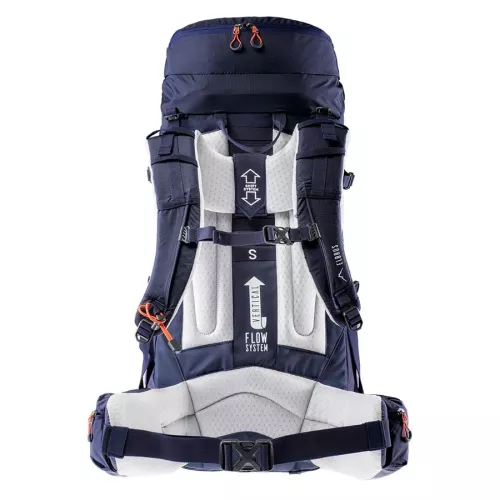 Plecak trekkingowy ELBRUS WILDEST 60L Dress  blues/cherry tomato