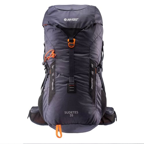 Plecak trekkingowy Hi-Tec Sudetes 35L - Black Iris/Orangeade