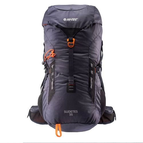 Plecak trekkingowy Hi-Tec Sudetes 35L - Black Iris/Orangeade