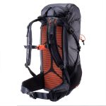 Plecak trekkingowy Hi-Tec Sudetes 35L - Black Iris/Orangeade