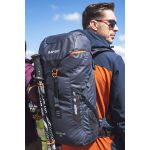 Plecak trekkingowy Hi-Tec Sudetes 35L - Black Iris/Orangeade