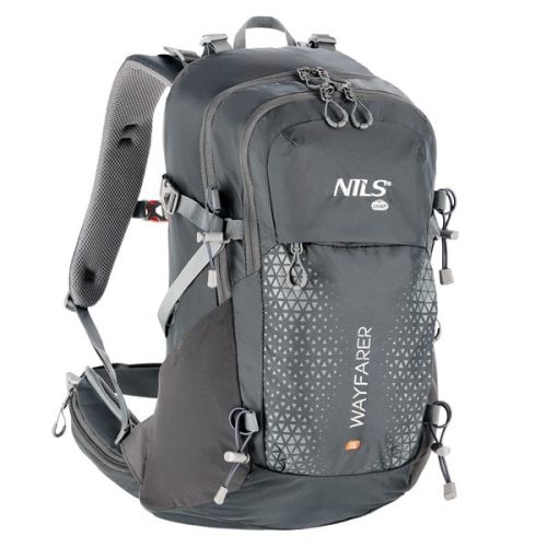 Plecak turystyczny Nils Camp NC1925 Wayfarer 35L - szary