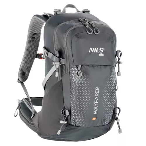 Plecak turystyczny Nils Camp NC1925 Wayfarer 35L - szary