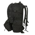 Plecak turystyczny Offlander Survival Combo 38l - czarny