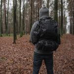 Plecak turystyczny Offlander Survival Combo 38l - czarny