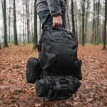 Plecak turystyczny Offlander Survival Combo 38l - czarny