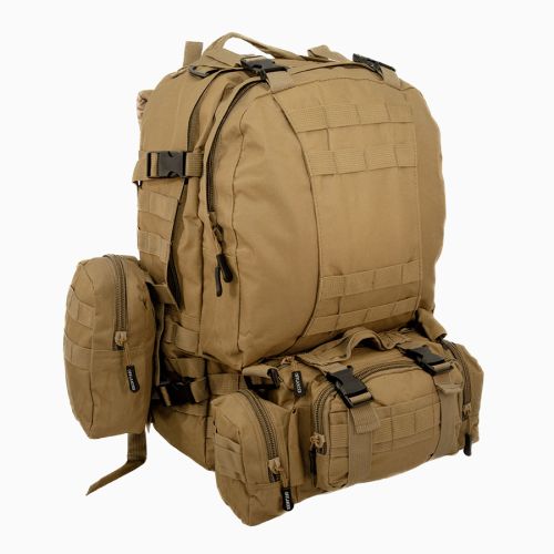Plecak turystyczny Offlander Survival Combo 38l - khaki