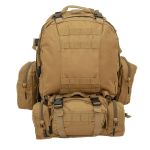 Plecak turystyczny Offlander Survival Combo 38l - khaki