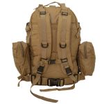 Plecak turystyczny Offlander Survival Combo 38l - khaki