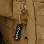 Plecak turystyczny Offlander Survival Combo 38l - khaki