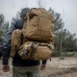 Plecak turystyczny Offlander Survival Combo 38l - khaki