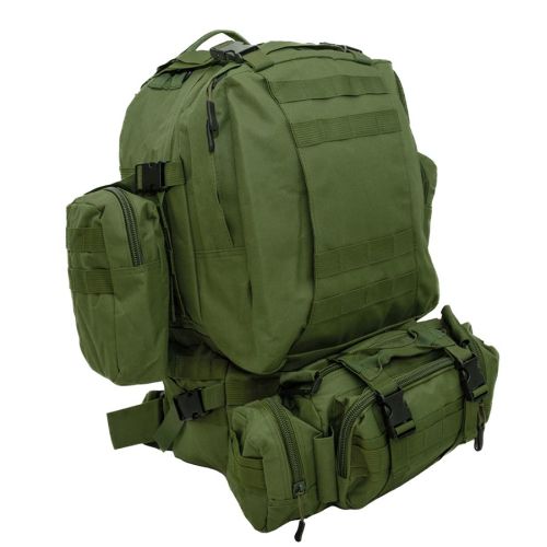 Plecak turystyczny Offlander Survival Combo 38l - zielony