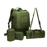 Plecak turystyczny Offlander Survival Combo 38l - zielony