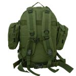 Plecak turystyczny Offlander Survival Combo 38l - zielony