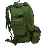 Plecak turystyczny Offlander Survival Combo 38l - zielony