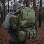 Plecak turystyczny Offlander Survival Combo 38l - zielony