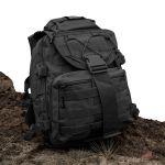 Plecak turystyczny survival Offlander Hiker 25l - czarny