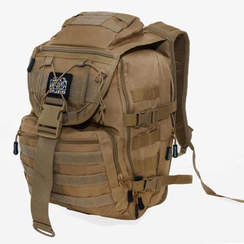 Plecak turystyczny survival Offlander Hiker 25l - khaki