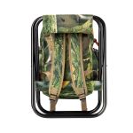 Plecak z krzesłem turystycznym MacGyver 608003