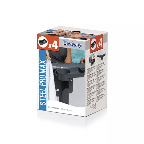 Podstawka na napoje do basenu Bestway Flowclear Cup Holder 58641