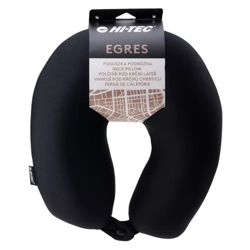 Poduszka turystyczna Hi-Tec Egres Pillow - czarna