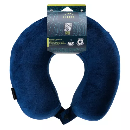 Poduszka turystyczna Elbrus Kuse Pillow - granatowa