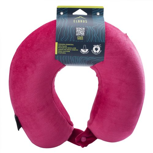 Poduszka turystyczna Elbrus Kuse Pillow - różowa