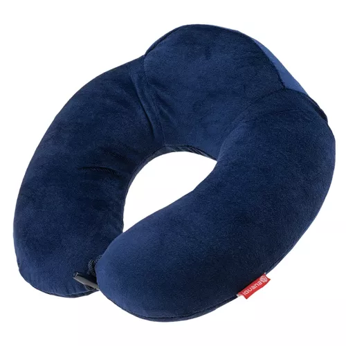 Poduszka turystyczna Iguana Nerri Pillow - granatowa