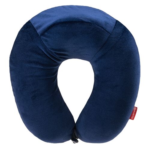 Poduszka turystyczna Iguana Nerri Pillow - granatowa Poduszka turystyczna Iguana Nerri Pillow - granatowa